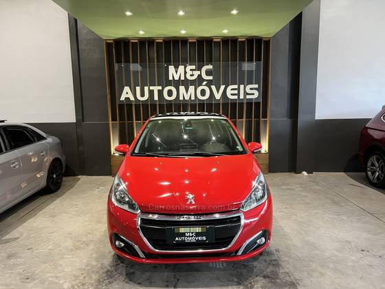 PEUGEOT 208 1.6 GRIFFE 16V FLEX 4P AUTOMÁTICO PEUGEOT 208 1.6 GRIFFE 16V FLEX 4P AUTOMÁTICO